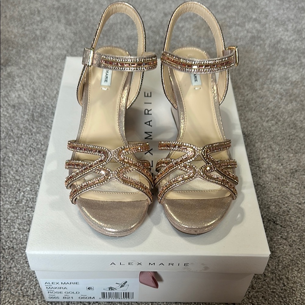 Alex Marie Makira heels